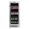 Whynter 15 inch Built-In 80 Can Undercounter Stainless Steel Beverage Refrigerator BBR-838SB - alternate 1